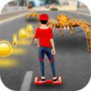 滑板竞速：攻击蜘蛛安卓免费版